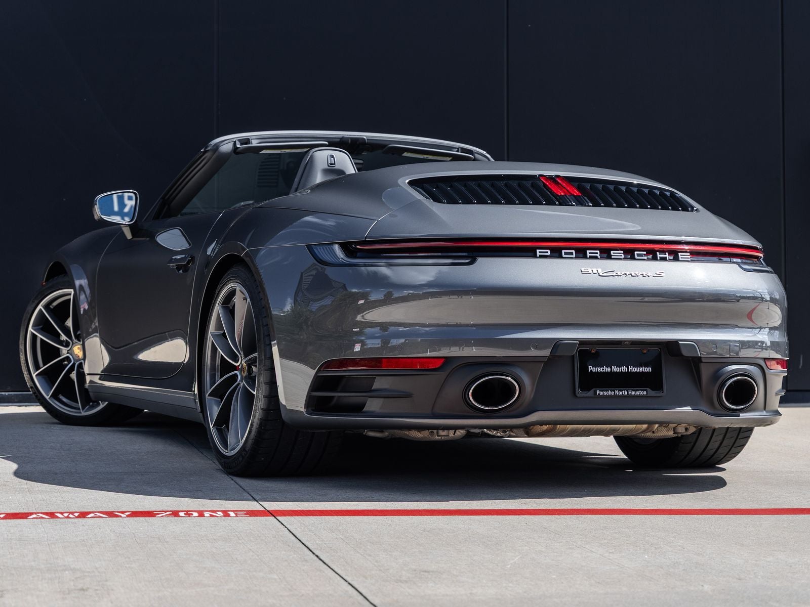 2020 Porsche 911 911 Carrera S Cabriolet