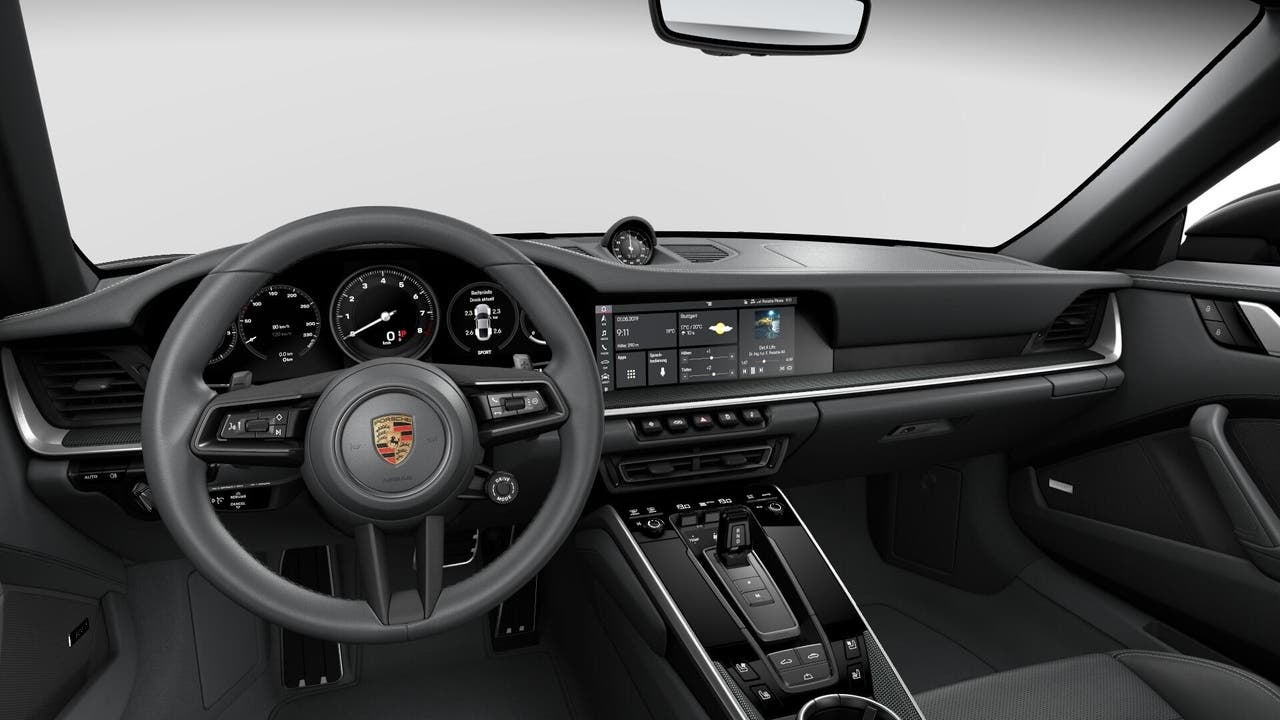 2020 Porsche 911 911 Carrera S Cabriolet