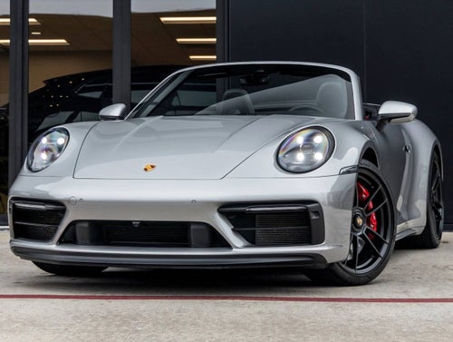 2022 Porsche 911 911 Carrera GTS Cabriolet (MY22)