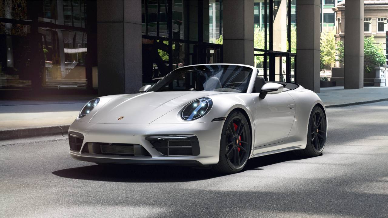2022 Porsche 911 911 Carrera GTS Cabriolet (MY22)
