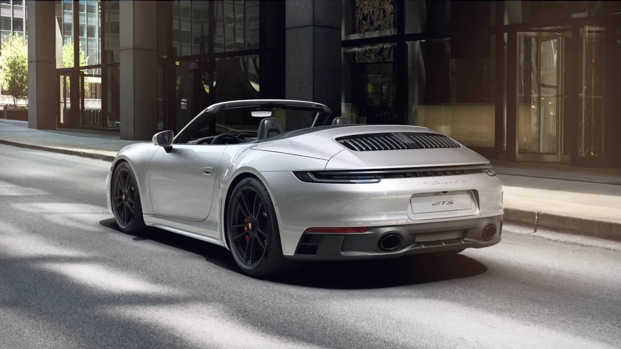 2022 Porsche 911 911 Carrera GTS Cabriolet (MY22)