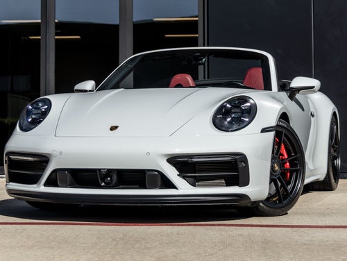 2022 Porsche 911 911 Carrera 4 GTS Cabriolet (MY22)