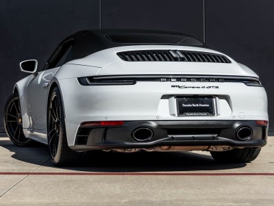 2022 Porsche 911 911 Carrera 4 GTS Cabriolet (MY22)