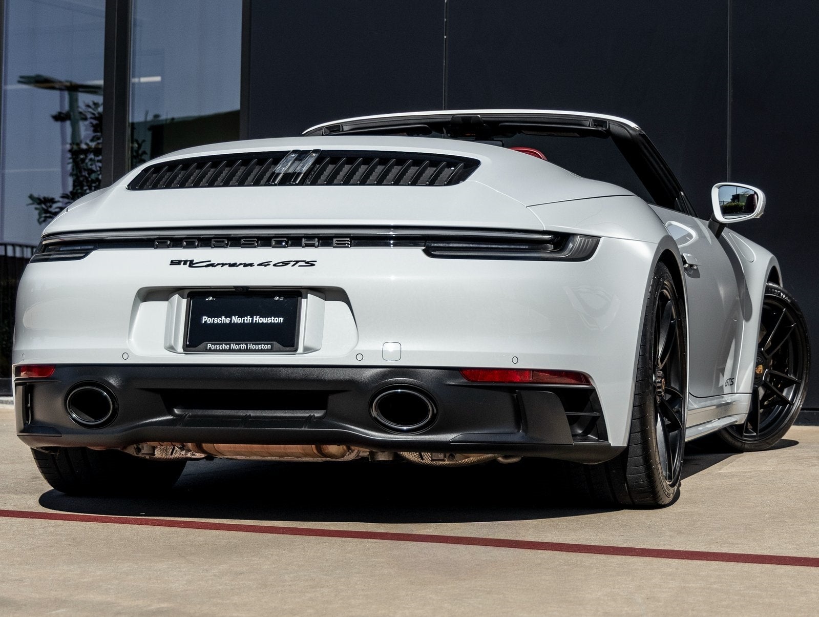 2022 Porsche 911 911 Carrera 4 GTS Cabriolet (MY22)