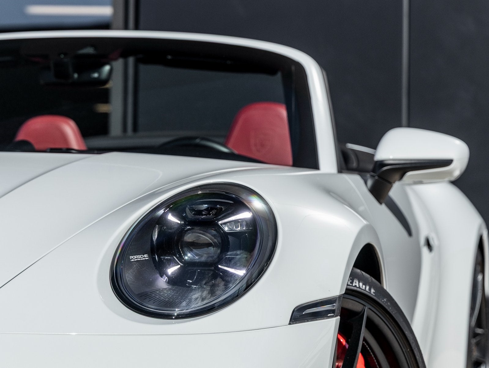 2022 Porsche 911 911 Carrera 4 GTS Cabriolet (MY22)