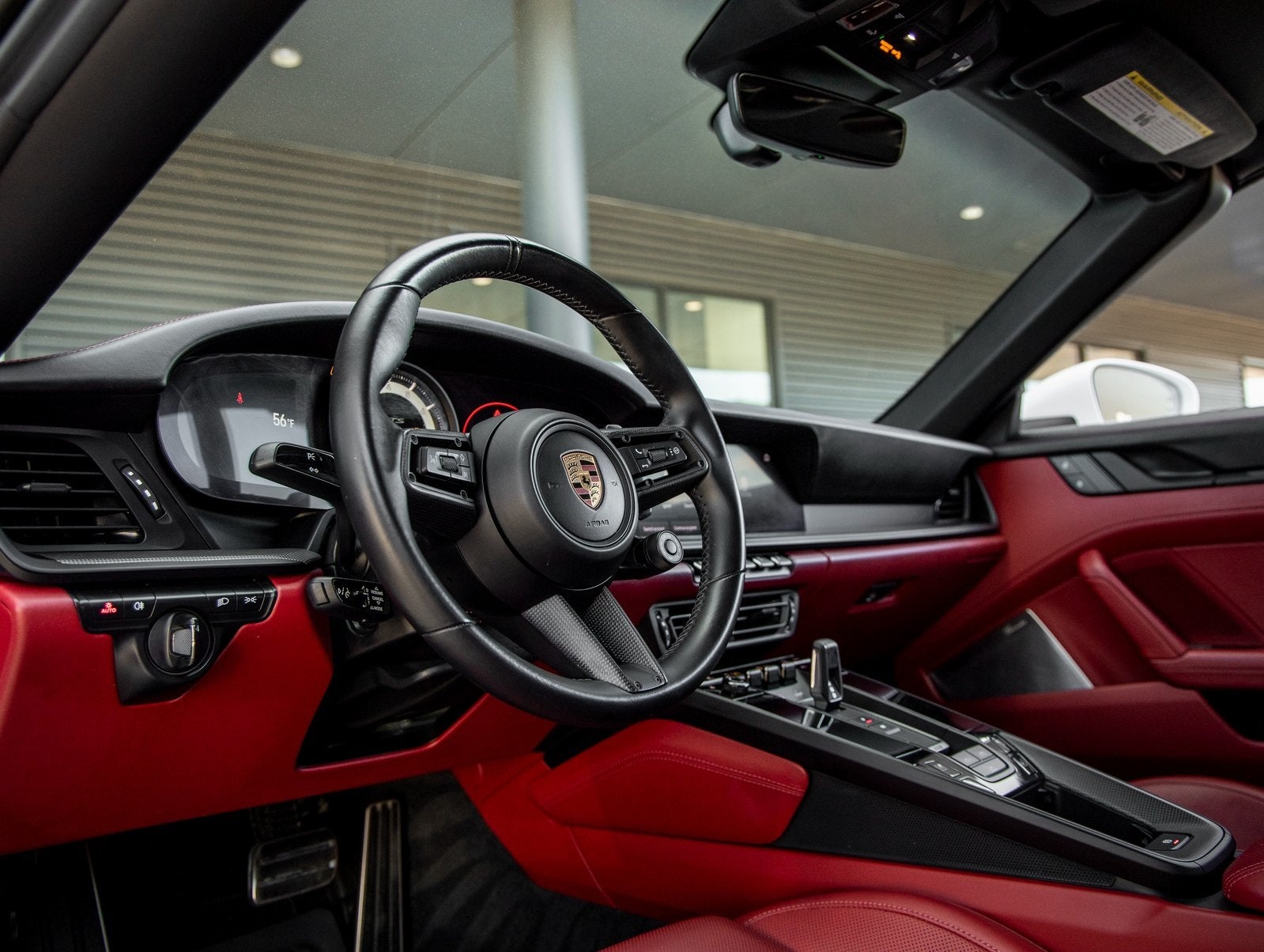 2022 Porsche 911 911 Carrera 4 GTS Cabriolet (MY22)