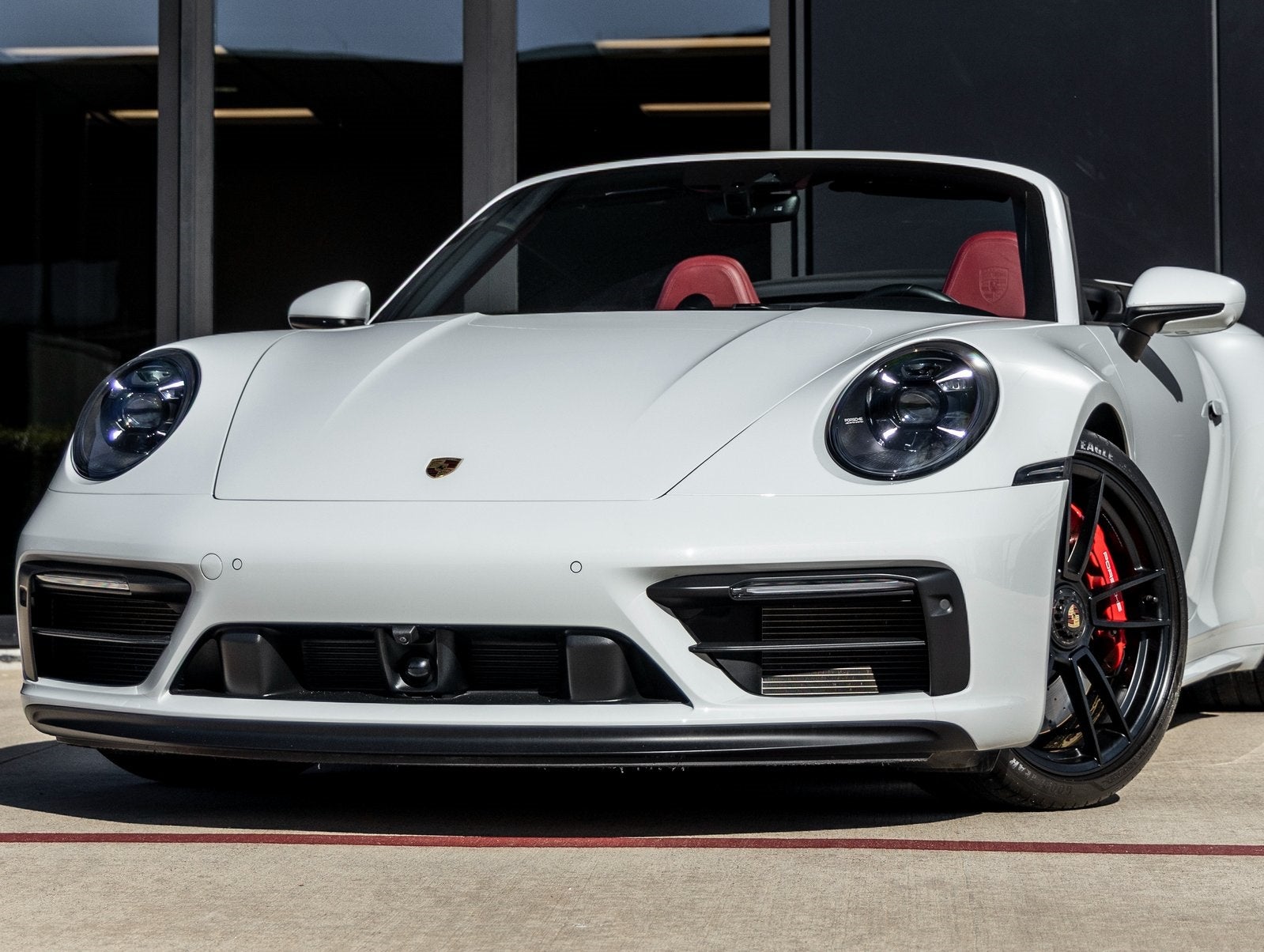 2022 Porsche 911 911 Carrera 4 GTS Cabriolet (MY22)