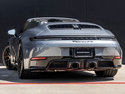 2026 Porsche 911 Carrera GTS Cabriolet