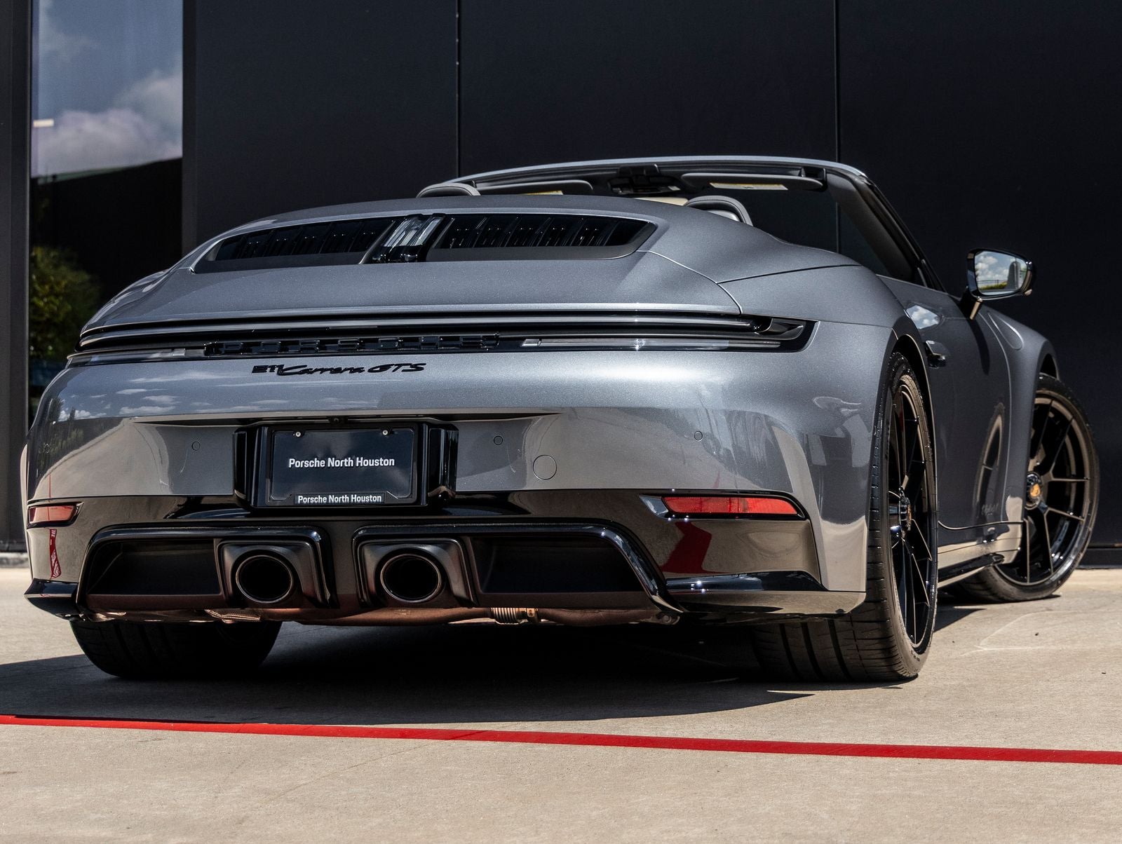2026 Porsche 911 Carrera GTS Cabriolet
