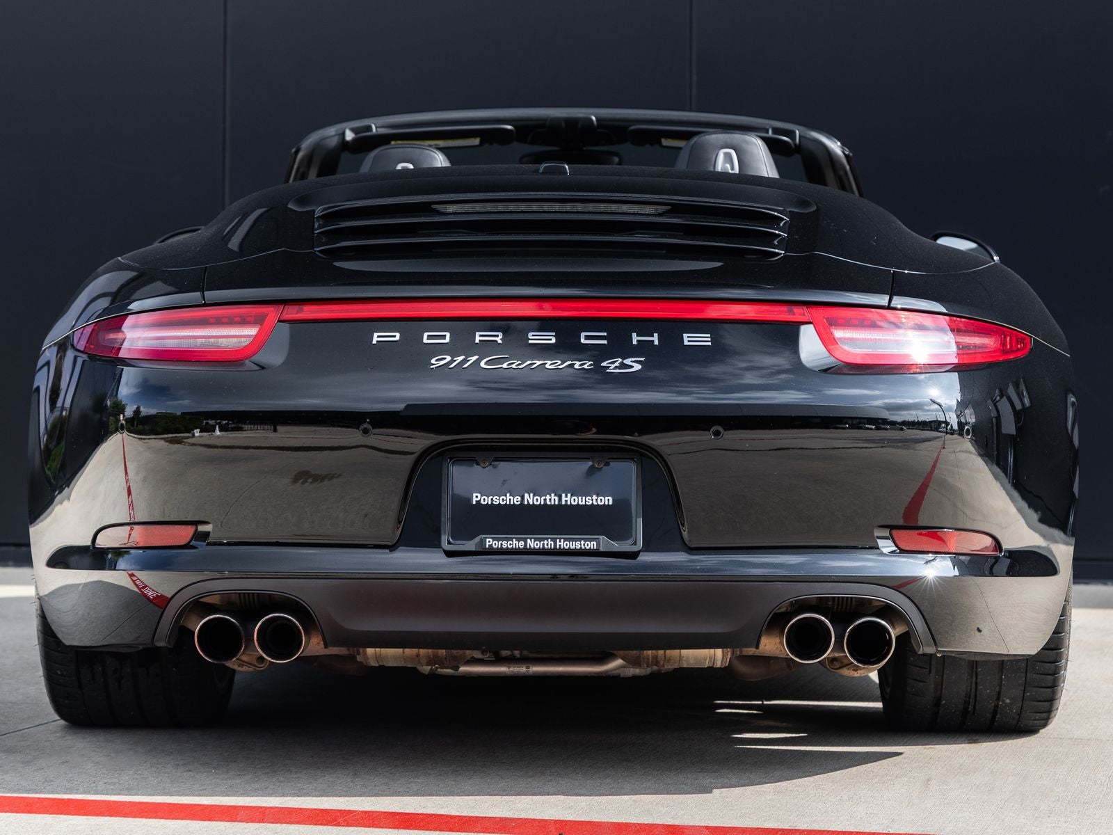 2013 Porsche 911 Carrera 4S Cabriolet