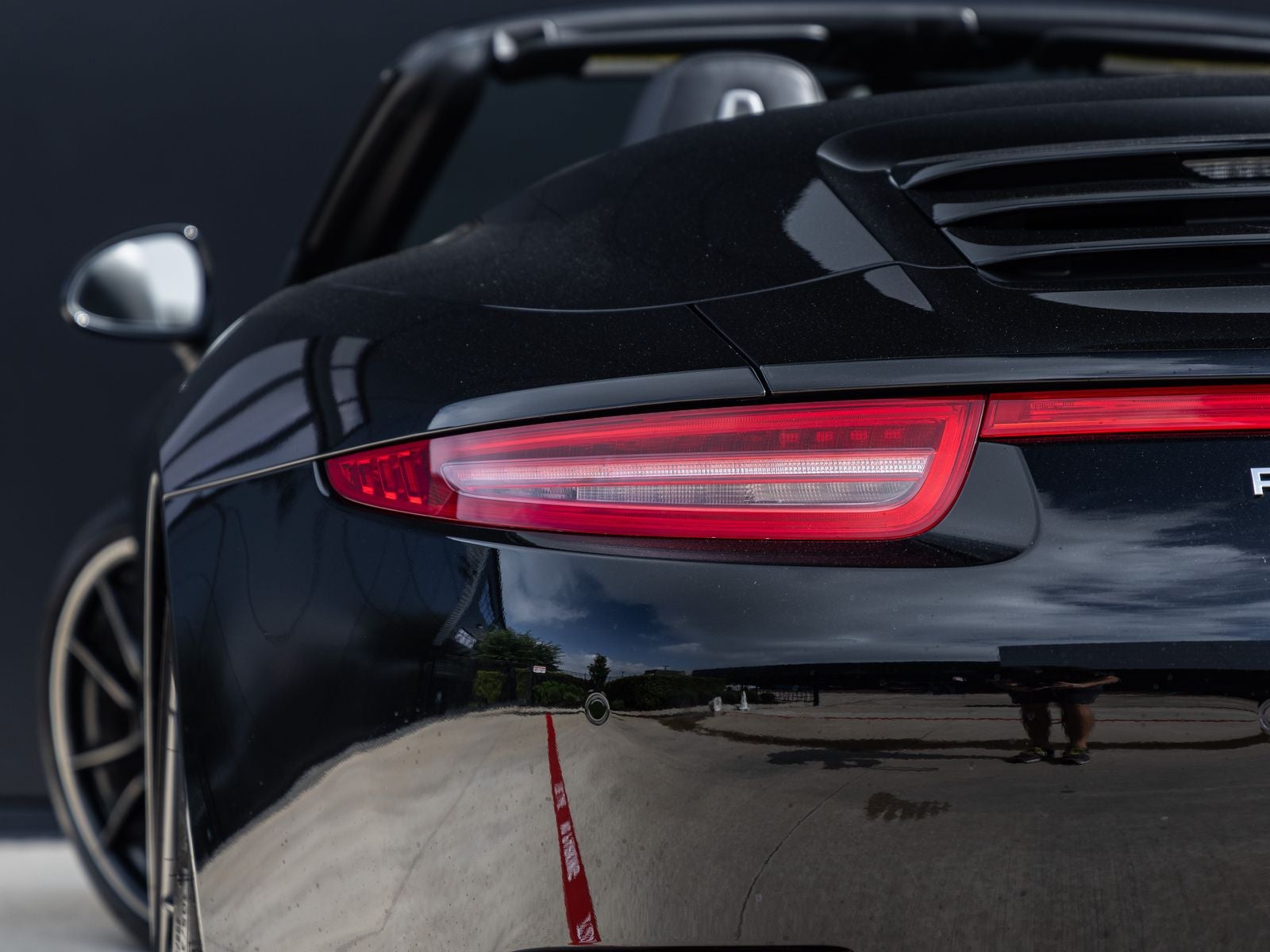 2013 Porsche 911 Carrera 4S Cabriolet