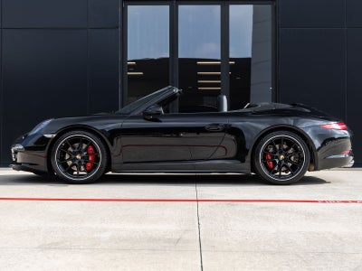 2013 Porsche 911 Carrera 4S Cabriolet