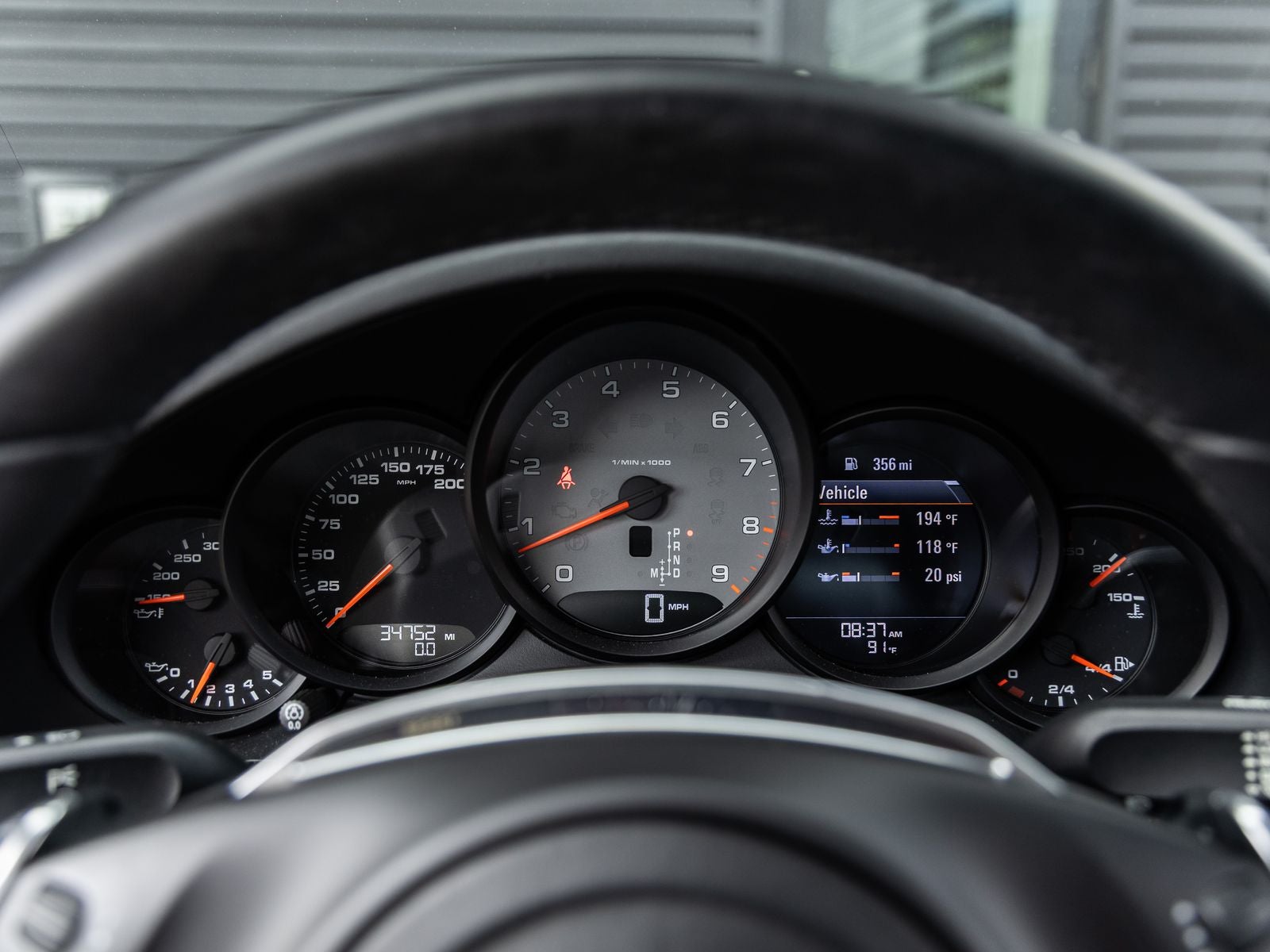 2013 Porsche 911 Carrera 4S Cabriolet