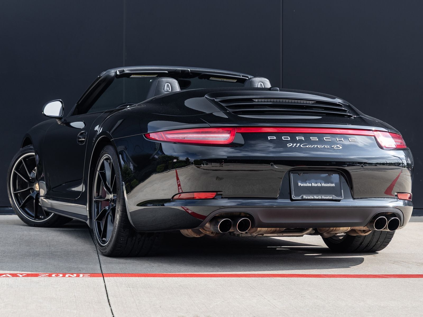 2013 Porsche 911 Carrera 4S Cabriolet