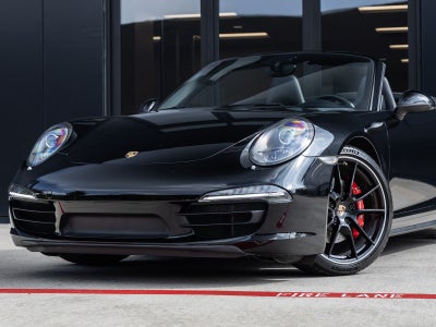 2013 Porsche 911 Carrera 4S Cabriolet