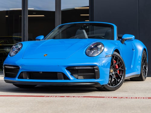 2023 Porsche 911 911 Carrera GTS Cabriolet