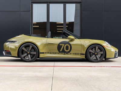 2026 Porsche 911 Spirit 70 Cabriolet