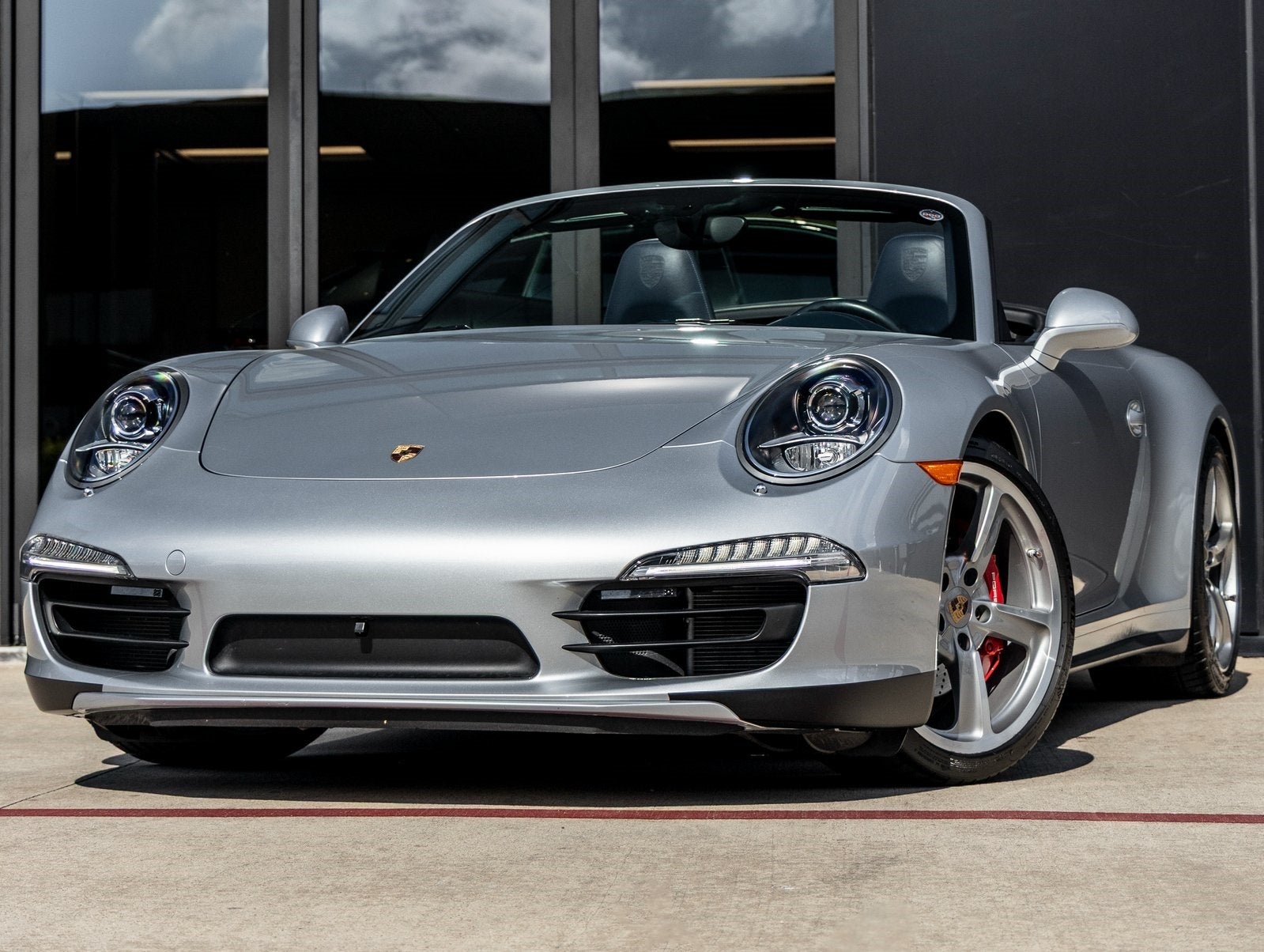 2014 Porsche 911 911 Carrera 4S Cabriolet