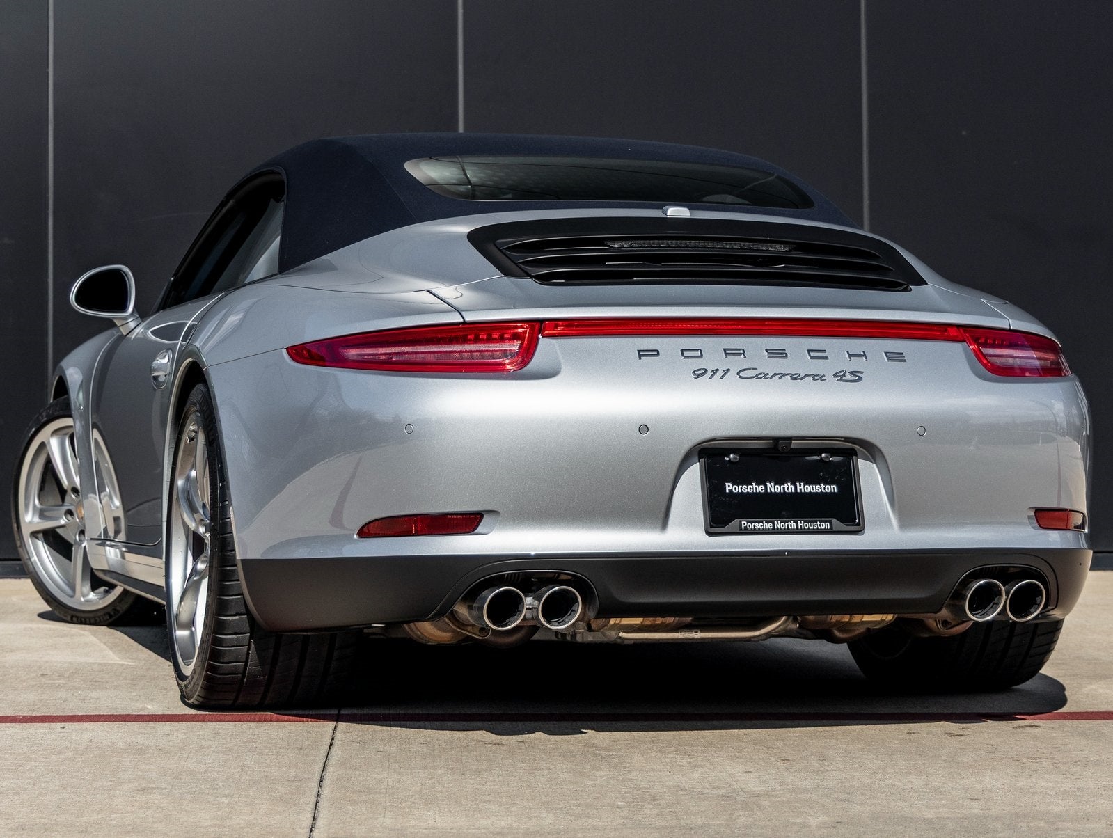 2014 Porsche 911 911 Carrera 4S Cabriolet