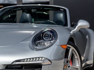 2014 Porsche 911 911 Carrera 4S Cabriolet