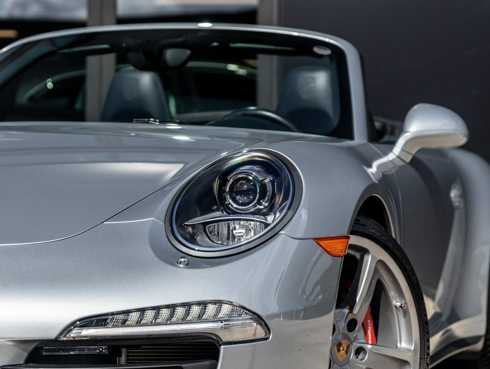 2014 Porsche 911 911 Carrera 4S Cabriolet