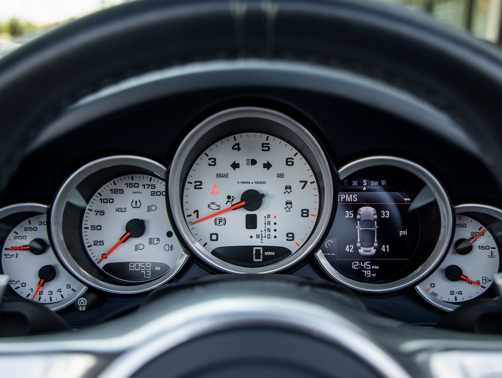 2014 Porsche 911 911 Carrera 4S Cabriolet