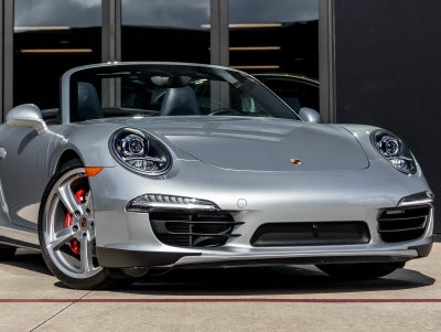 2014 Porsche 911 911 Carrera 4S Cabriolet