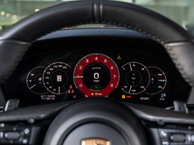 2026 Porsche 911 Carrera 4 GTS Cabriolet