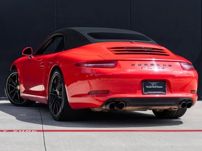 2016 Porsche 911 911 Carrera S Cabriolet