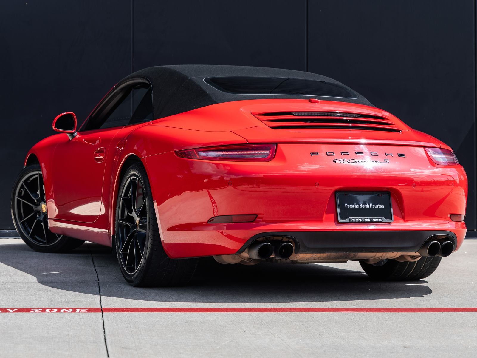 2016 Porsche 911 911 Carrera S Cabriolet