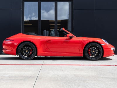 2016 Porsche 911 911 Carrera S Cabriolet