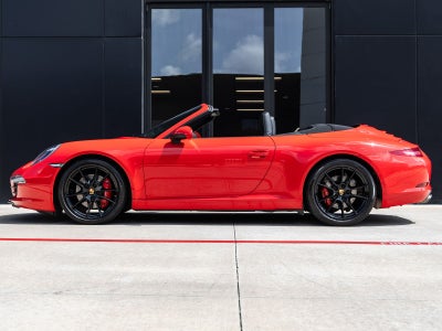 2016 Porsche 911 911 Carrera S Cabriolet