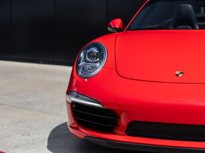 2016 Porsche 911 911 Carrera S Cabriolet