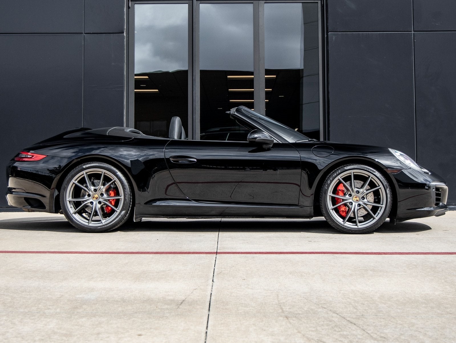 2017 Porsche 911 911 Carrera S Cabriolet