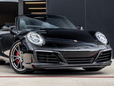 2017 Porsche 911 911 Carrera S Cabriolet