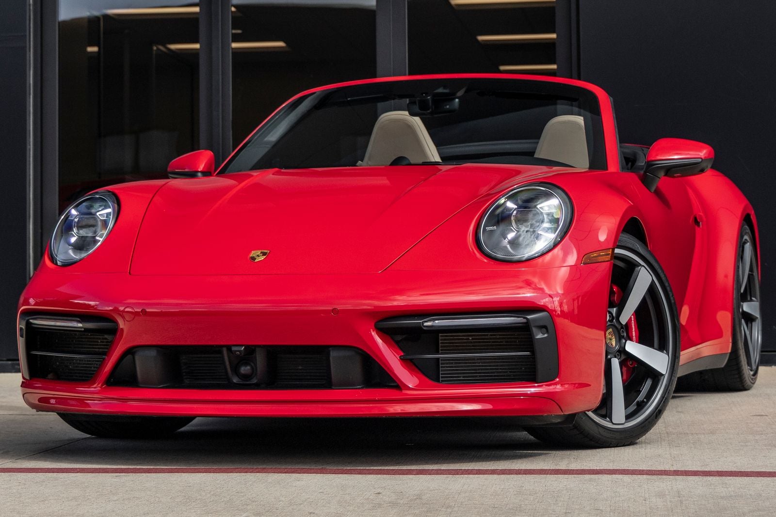 2021 Porsche 911 Carrera 4S Cabriolet