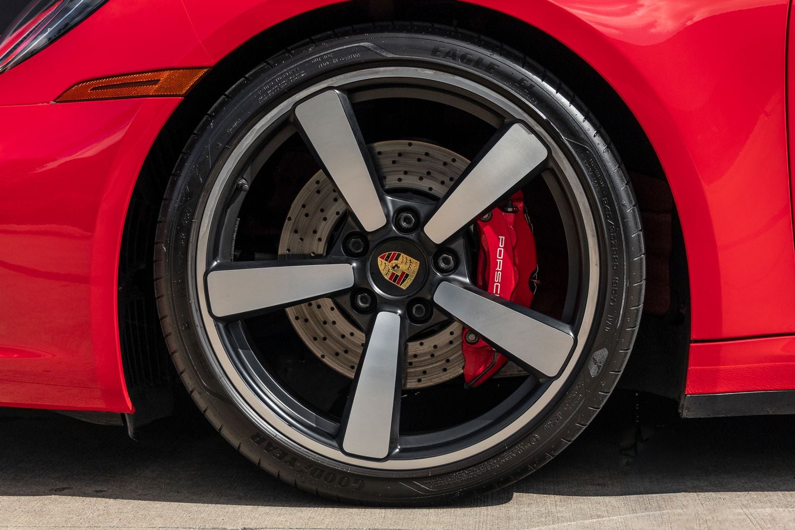 2021 Porsche 911 Carrera 4S Cabriolet