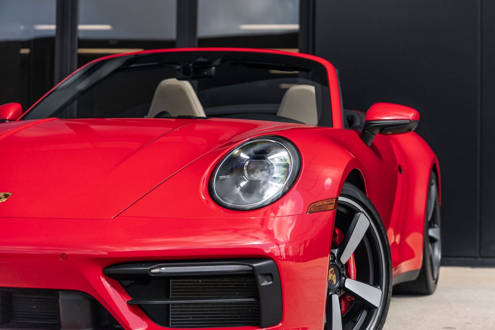 2021 Porsche 911 Carrera 4S Cabriolet