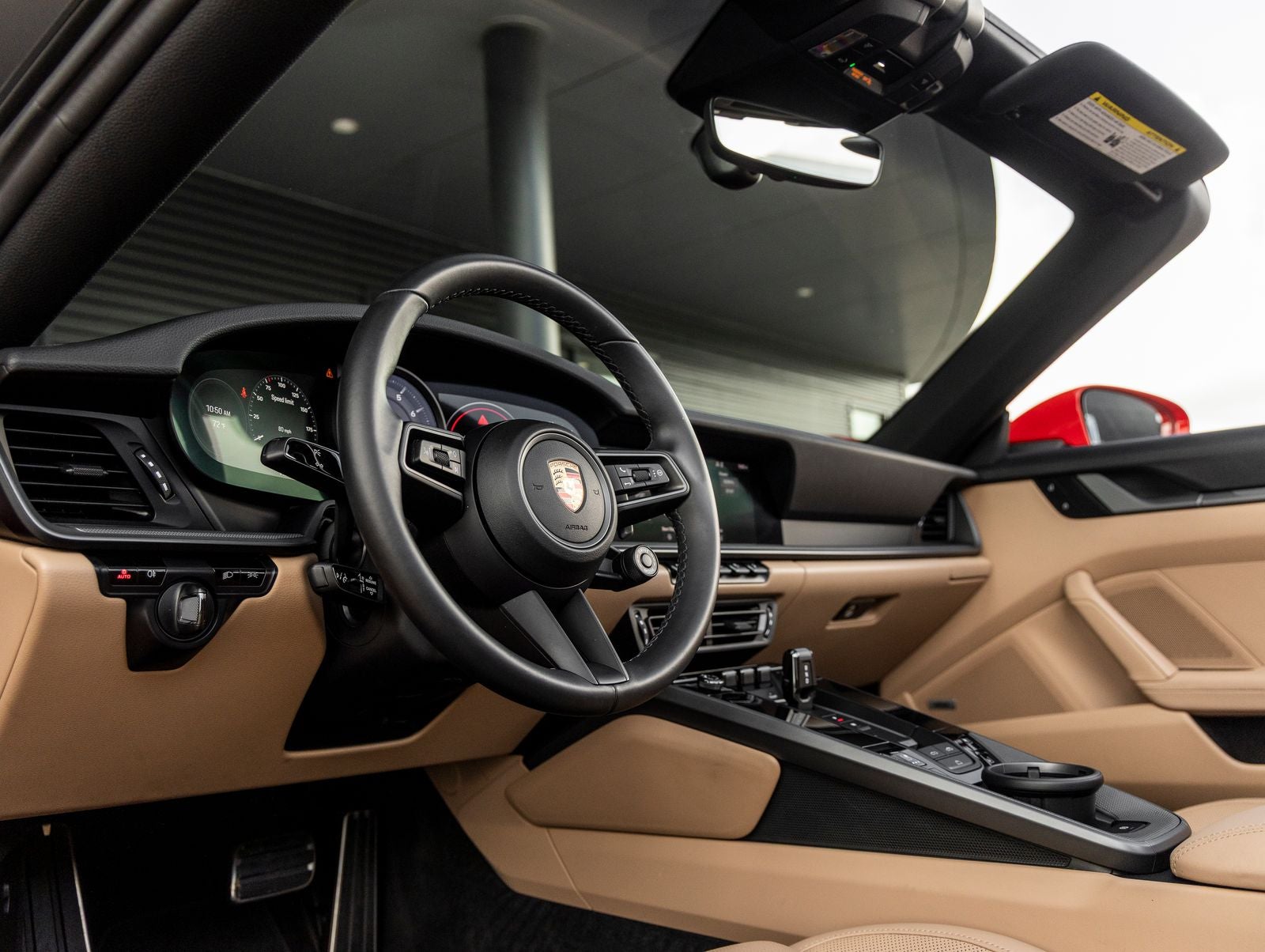 2021 Porsche 911 Carrera 4S Cabriolet