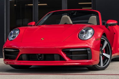 2021 Porsche 911 Carrera 4S Cabriolet