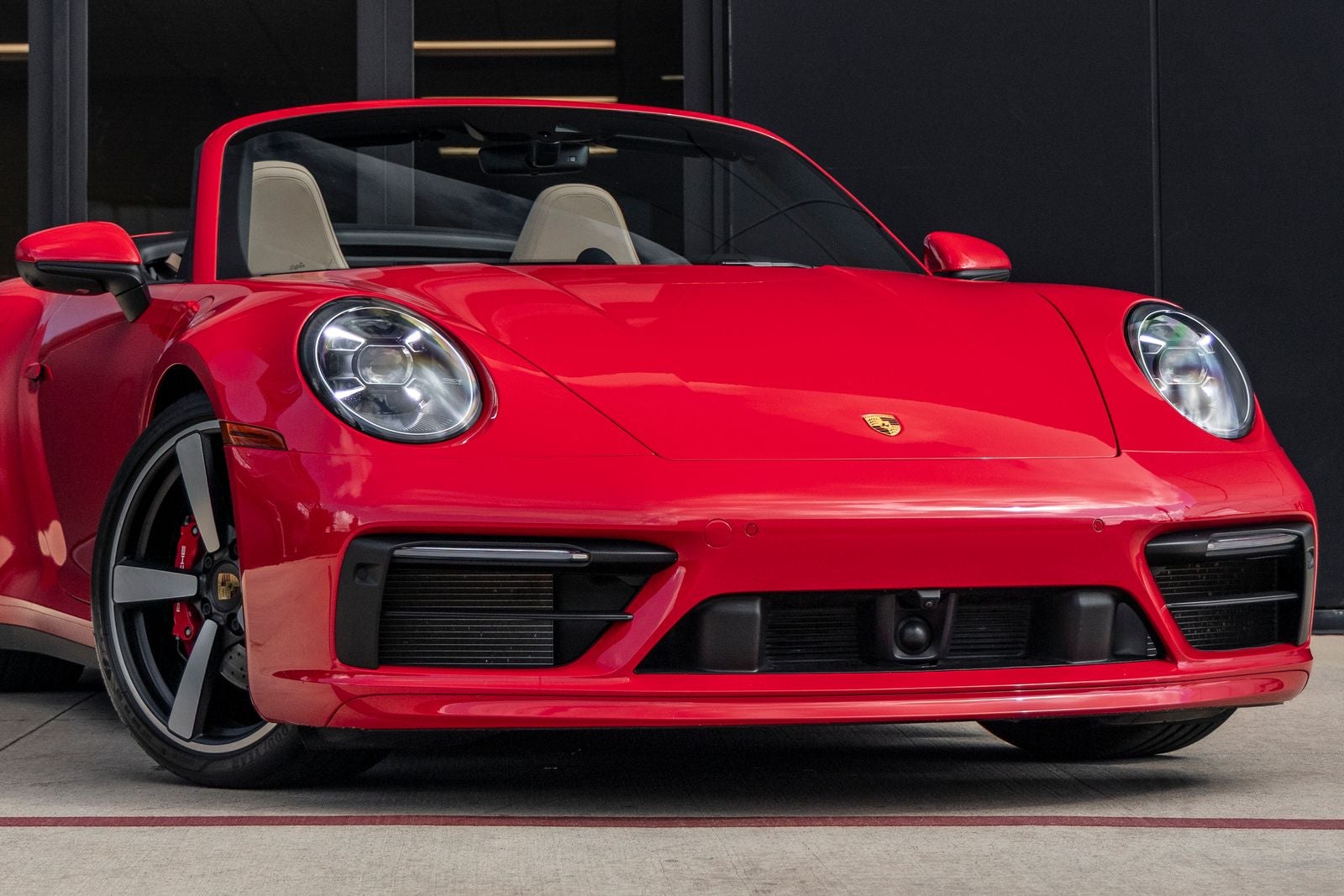 2021 Porsche 911 Carrera 4S Cabriolet