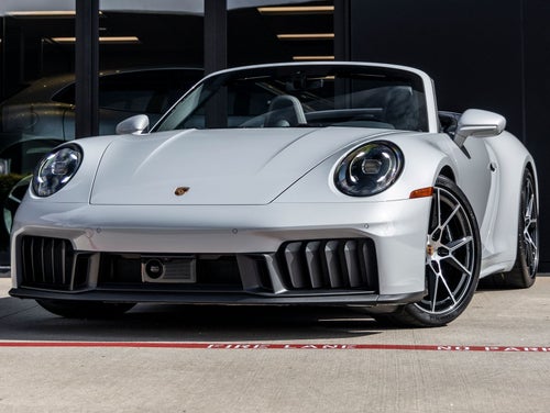 2026 Porsche 911 Carrera GTS Cabriolet