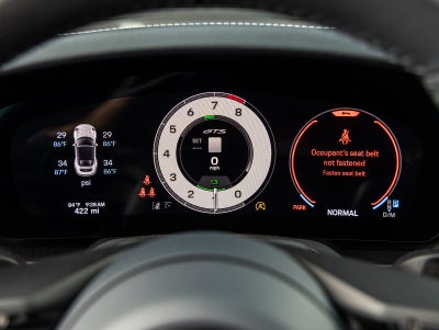 2026 Porsche 911 Carrera GTS Cabriolet