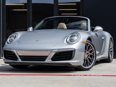 2017 Porsche 911 911 Carrera 4S Cabriolet