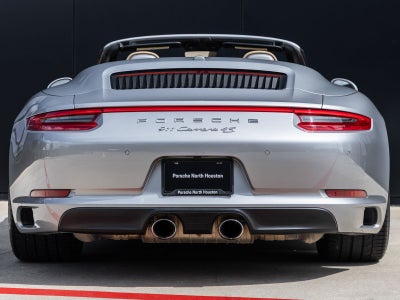2017 Porsche 911 911 Carrera 4S Cabriolet