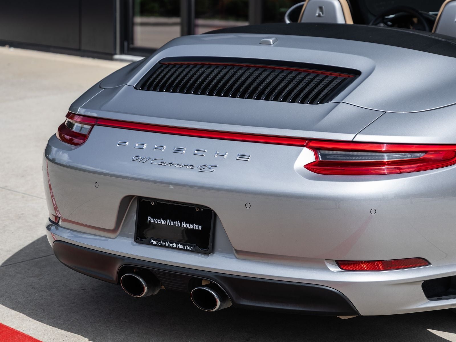 2017 Porsche 911 911 Carrera 4S Cabriolet