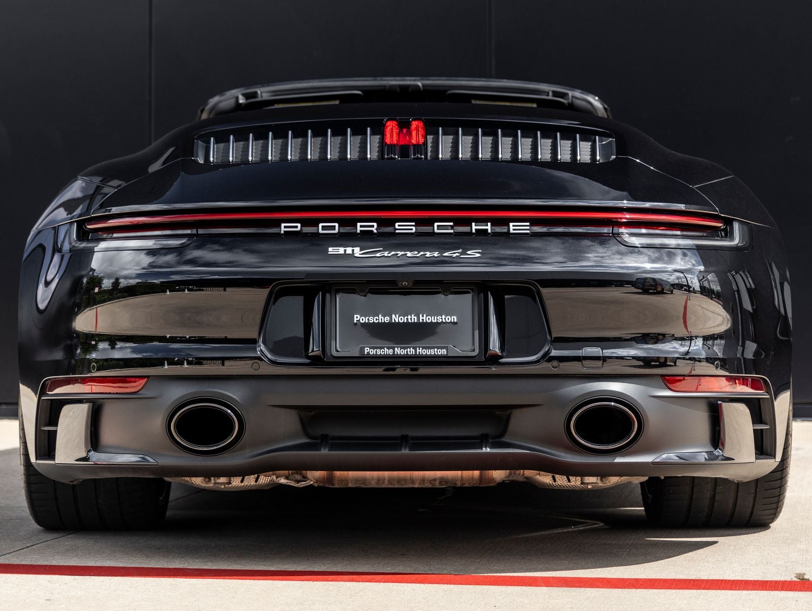 2020 Porsche 911 Carrera 4S Cabriolet