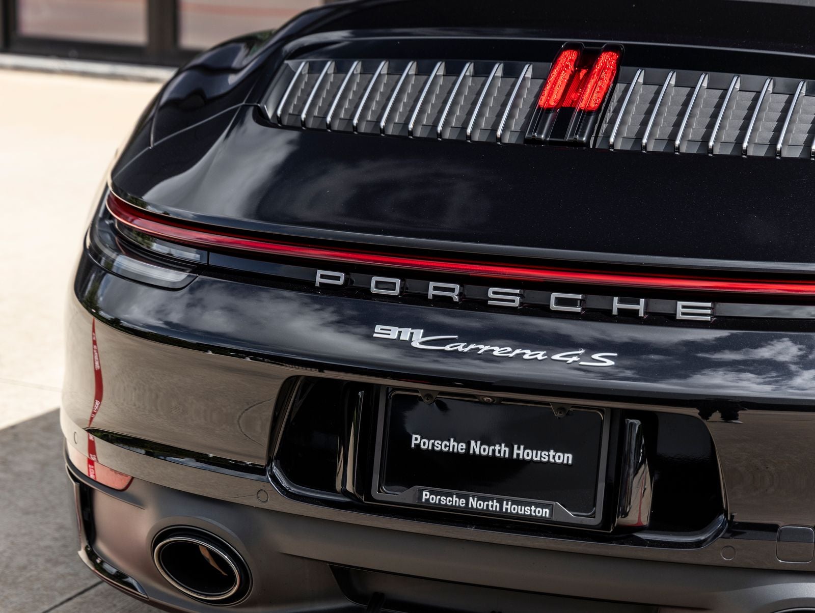 2020 Porsche 911 Carrera 4S Cabriolet