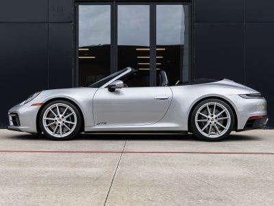 2024 Porsche 911 911 Carrera GTS Cabriolet (MY24)