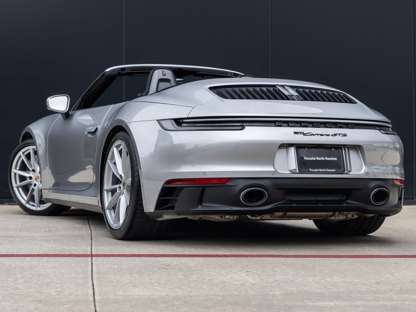 2024 Porsche 911 911 Carrera GTS Cabriolet (MY24)